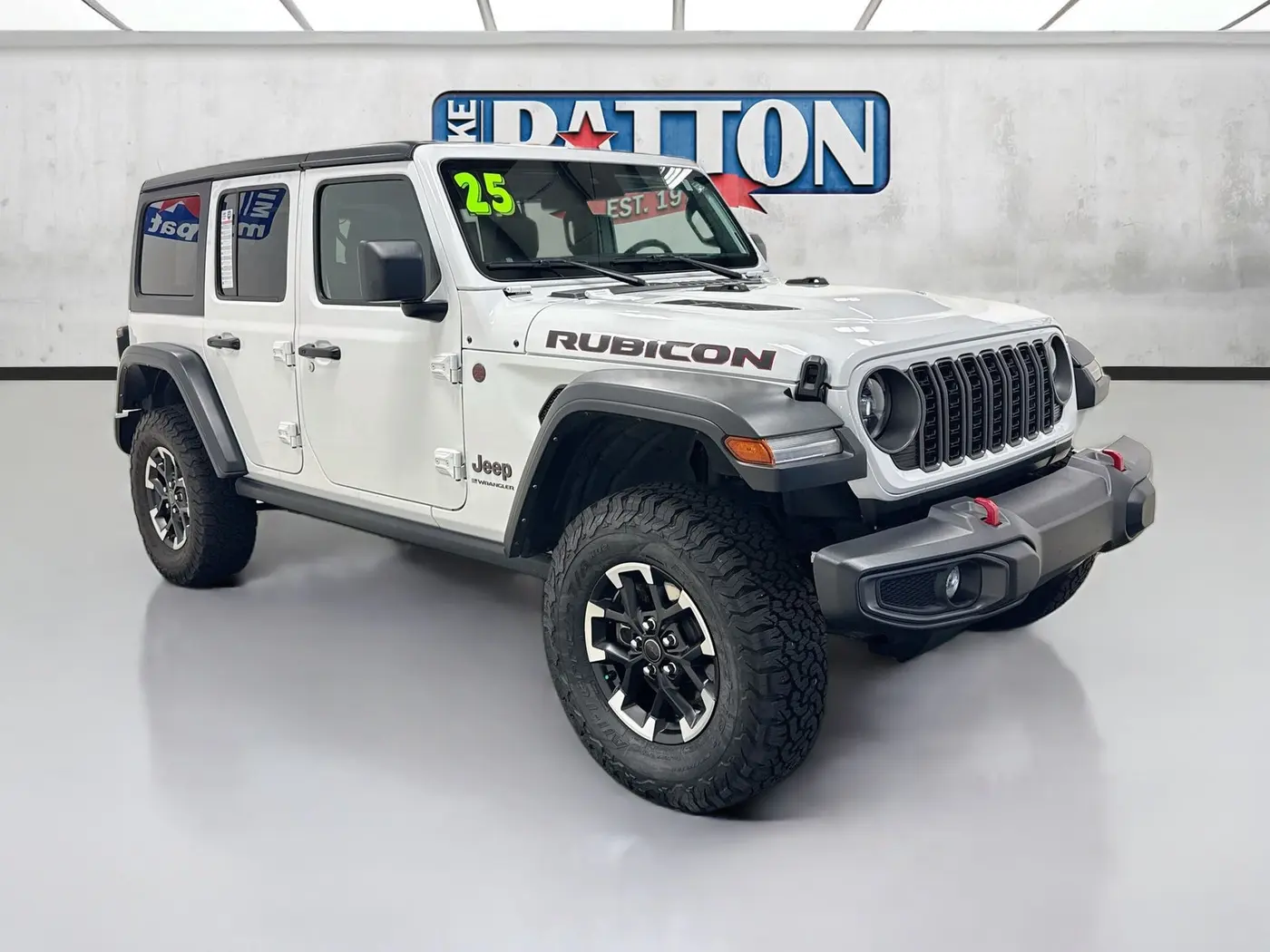 2025 Jeep Wrangler - $36,966