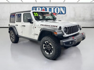 2025 Jeep Wrangler 4X4 Rubicon 4DR SUV