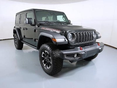 Photo of a 2025 Jeep Wrangler 4X4 Rubicon 4DR SUV for sale