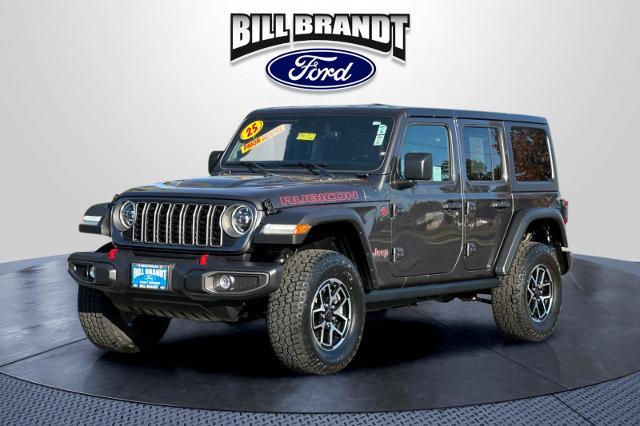 2025 Jeep Wrangler - $32,776