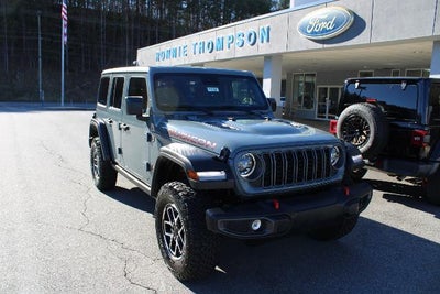 Photo of a 2025 Jeep Wrangler 4X4 Rubicon 4DR SUV for sale