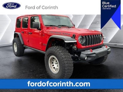 Photo of a 2025 Jeep Wrangler 4X4 Rubicon 4DR SUV for sale