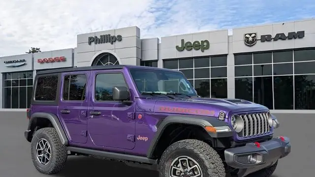 Preowned 2026 Jeep Wrangler Rubicon for Sale