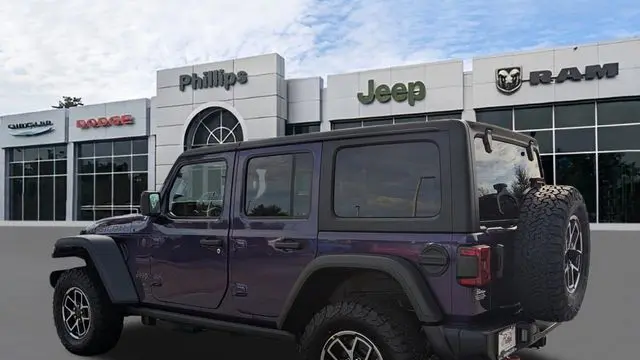 2026 Jeep Wrangler Rubicon