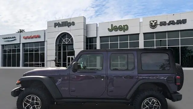 2026 Jeep Wrangler Rubicon