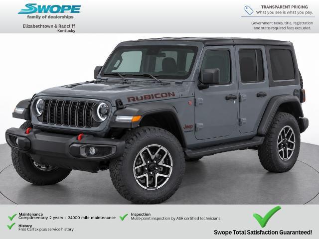 2024 Jeep Wrangler - $42,050