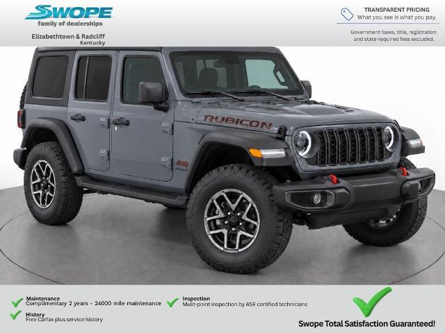 2024 Jeep Wrangler - $42,050