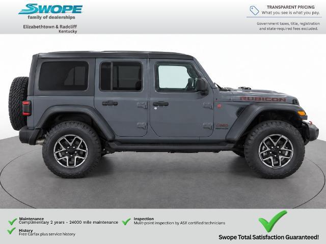 2024 Jeep Wrangler - $42,050