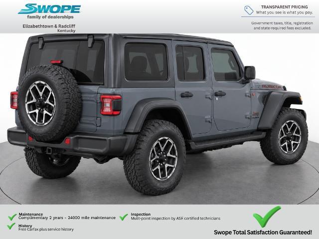 2024 Jeep Wrangler - $42,050