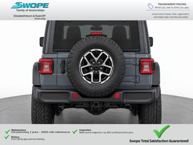 2024 Jeep Wrangler - $42,050