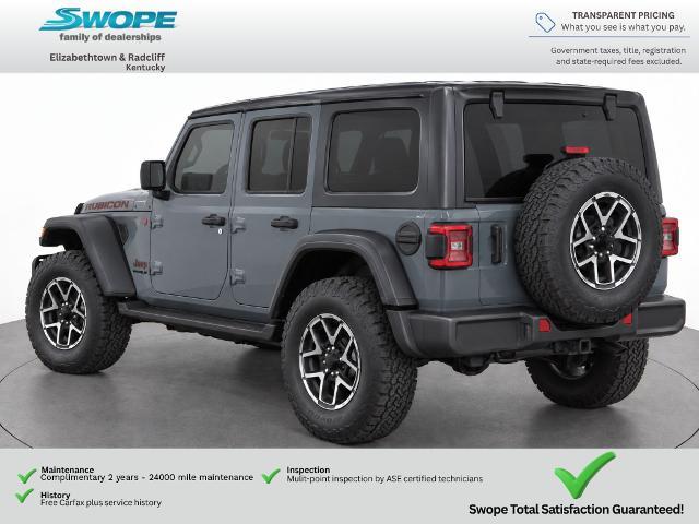 2024 Jeep Wrangler - $42,050