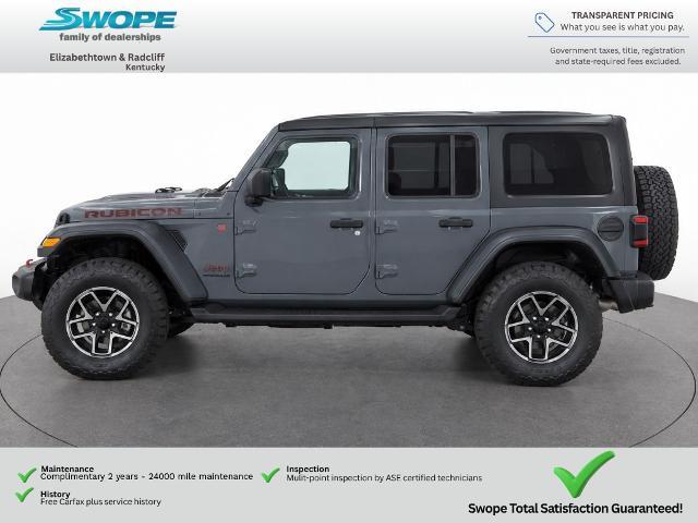 2024 Jeep Wrangler - $42,050