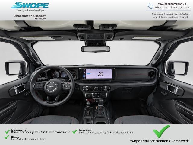 2024 Jeep Wrangler - $42,050