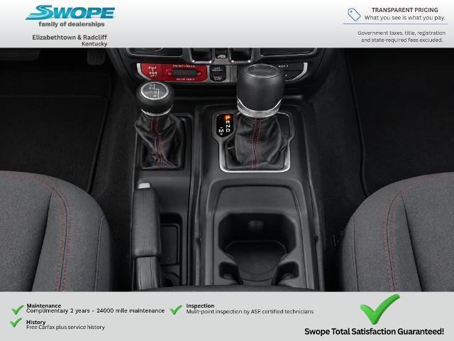 2024 Jeep Wrangler - $42,050