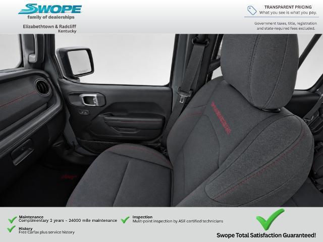 2024 Jeep Wrangler - $42,050