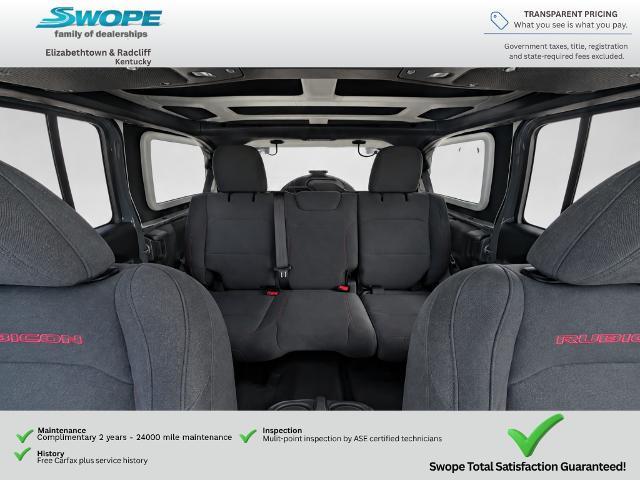 2024 Jeep Wrangler - $42,050