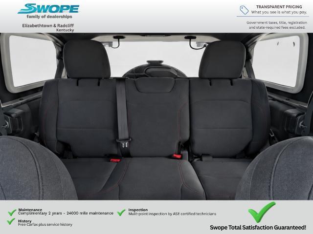 2024 Jeep Wrangler - $42,050