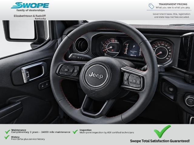 2024 Jeep Wrangler - $42,050