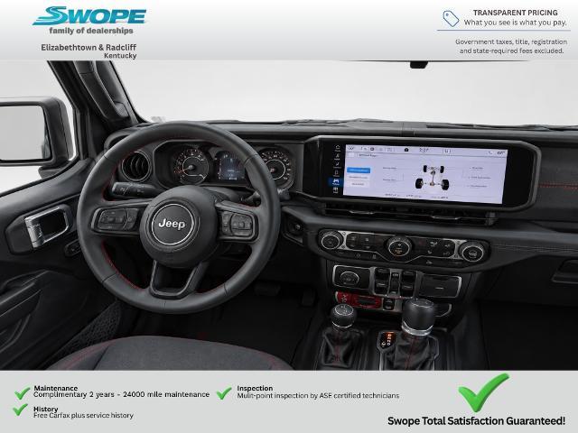 2024 Jeep Wrangler - $42,050