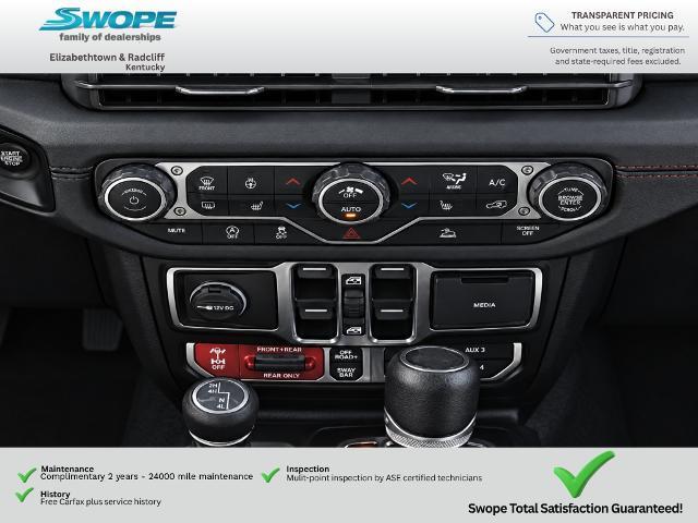 2024 Jeep Wrangler - $42,050
