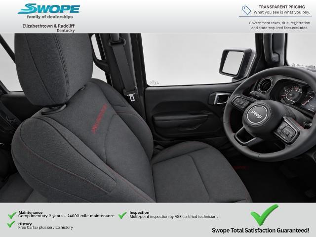 2024 Jeep Wrangler - $42,050