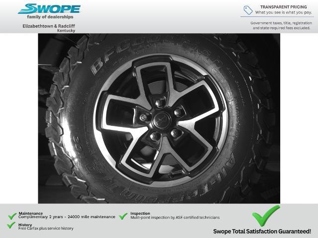 2024 Jeep Wrangler - $42,050