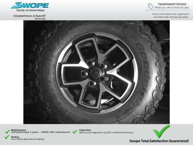2024 Jeep Wrangler - $42,050