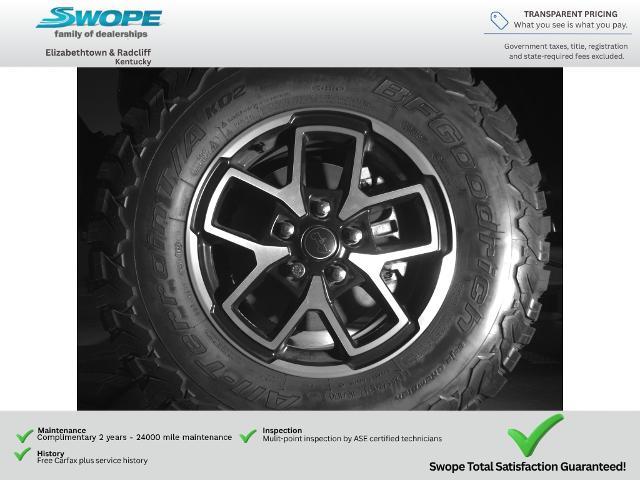 2024 Jeep Wrangler - $42,050