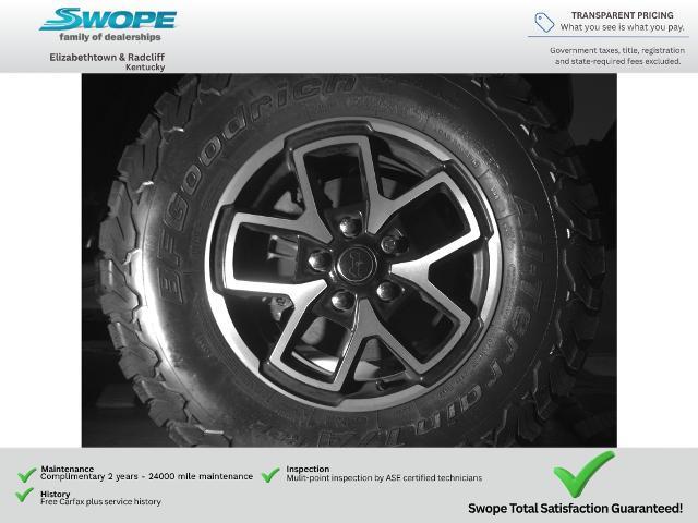 2024 Jeep Wrangler - $42,050