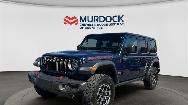 Preowned 2025 Jeep Wrangler Rubicon for Sale