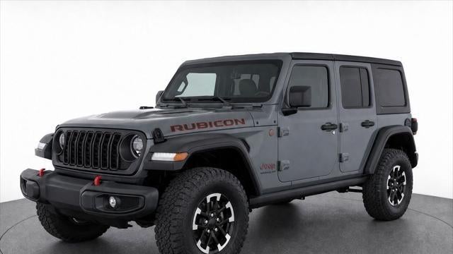 2025 Jeep Wrangler Rubicon
