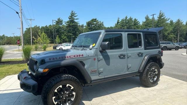 2025 Jeep Wrangler Rubicon