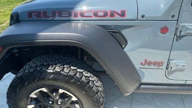 2025 Jeep Wrangler Rubicon