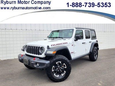Photo of a 2025 Jeep Wrangler 4X4 Rubicon 4DR SUV for sale