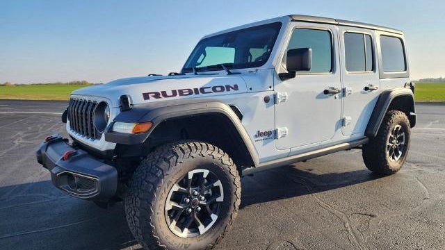 Preowned 2025 Jeep Wrangler Rubicon X for Sale