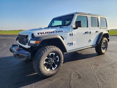 Photo of a 2025 Jeep Wrangler 4X4 Rubicon 4DR SUV for sale