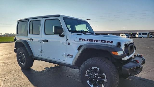 2025 Jeep Wrangler Rubicon X