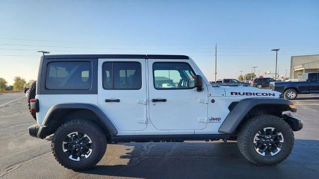2025 Jeep Wrangler Rubicon X