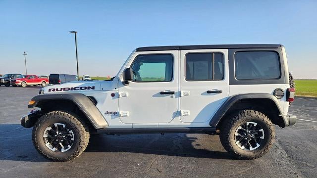 2025 Jeep Wrangler Rubicon X