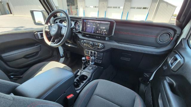 2025 Jeep Wrangler Rubicon X