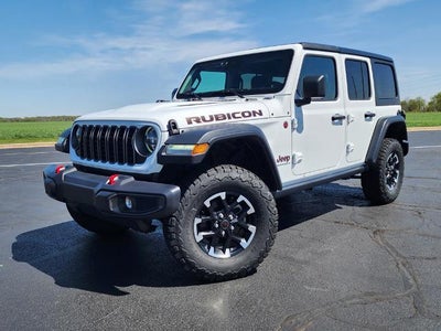 Photo of a 2025 Jeep Wrangler 4X4 Rubicon 4DR SUV for sale