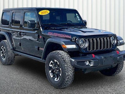 2025 Jeep Wrangler 4X4 Rubicon 4DR SUV