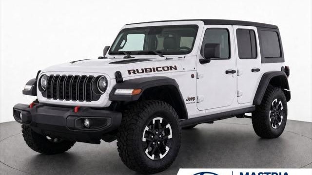 Preowned 2025 Jeep Wrangler Rubicon for Sale