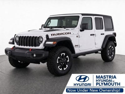 2025 Jeep Wrangler 4X4 Rubicon 4DR SUV