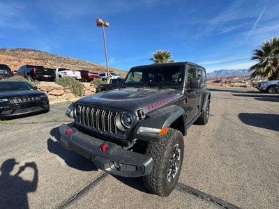 2025 Jeep Wrangler 4X4 Rubicon 4DR SUV