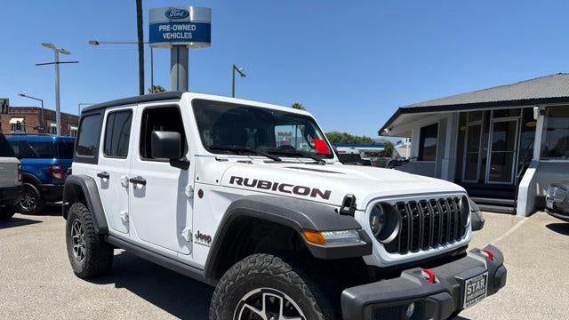 Preowned 2025 Jeep Wrangler Rubicon for Sale