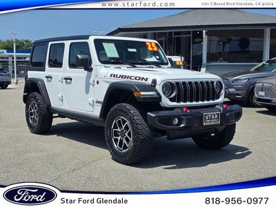 Photo of a 2025 Jeep Wrangler 4X4 Rubicon 4DR SUV for sale