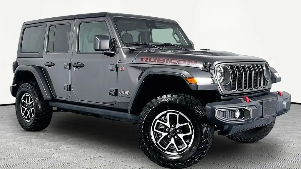Preowned 2025 Jeep Wrangler Rubicon for Sale