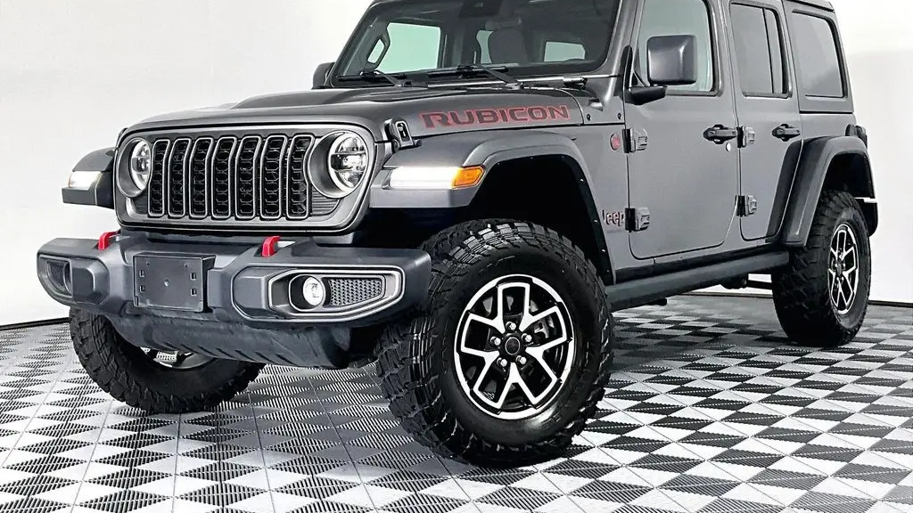 2025 Jeep Wrangler Rubicon