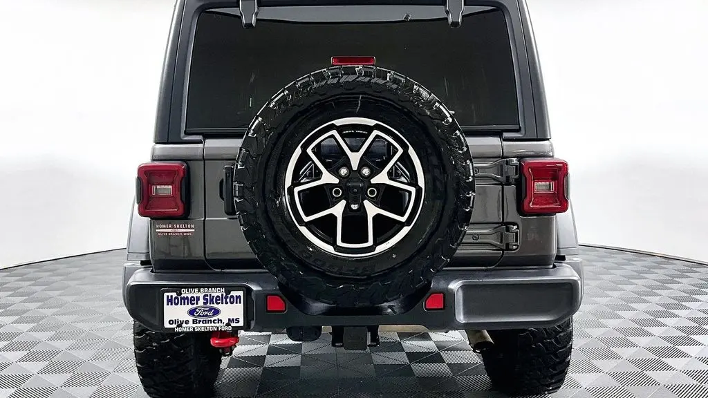 2025 Jeep Wrangler Rubicon
